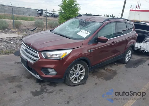 2018 Ford Escape Se from USA, damaged, VIN 1FMCU9GD7JUB84891